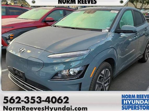 HYUNDAI KONA ELECTRIC 2023 KM8K33AG0PU161394 image
